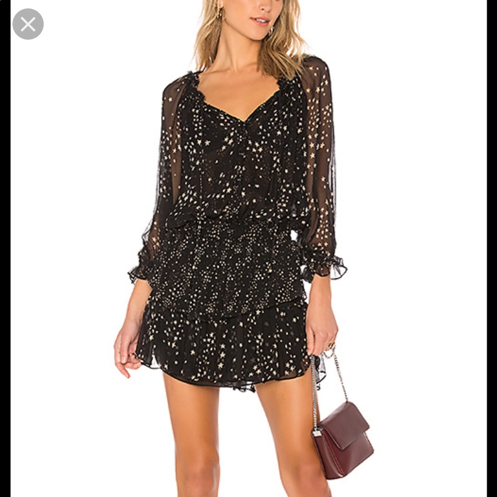 Love Shack Fancy silk dress